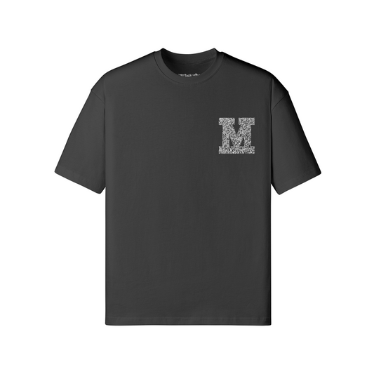 'Handstyle M' T Shirt [blk].