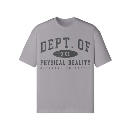 'Physical Reality' T Shirt [gry].