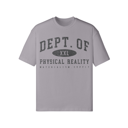 'Physical Reality' T Shirt [gry].
