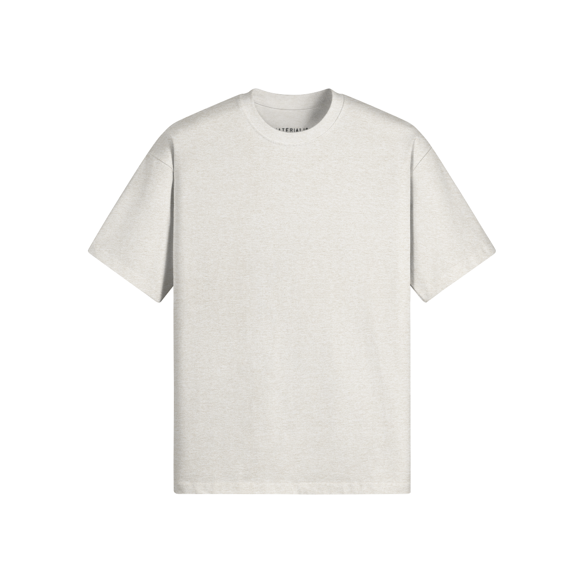 Heavyweight Blank T Shirt [hthr.gry].