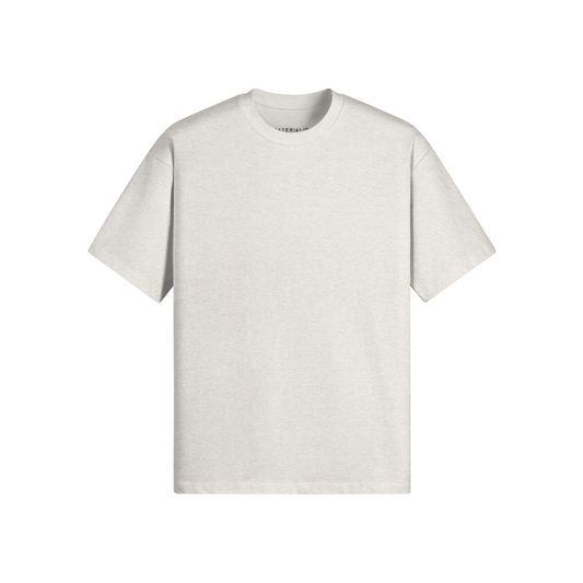 Heavyweight Blank T Shirt [hthr.gry].