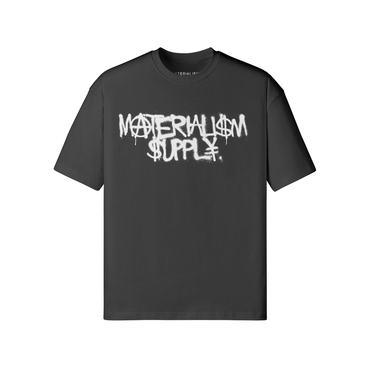 'Spray Logo' T Shirt [blk].