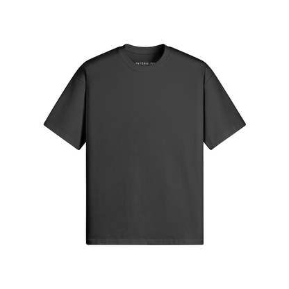 Heavyweight Blank T Shirt [blk].