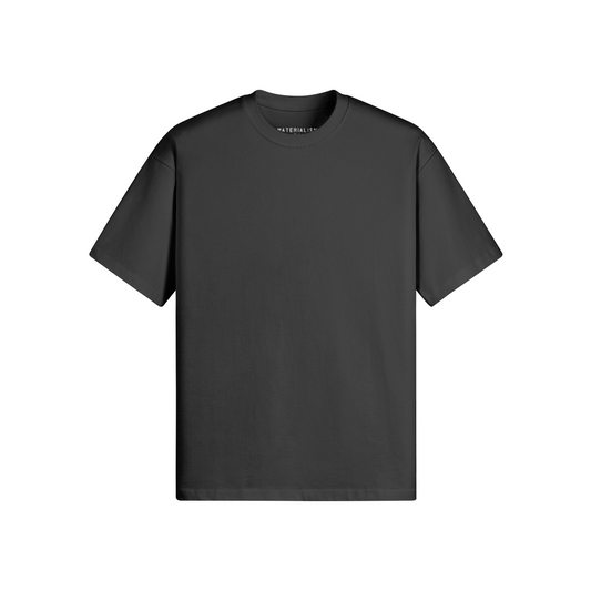 Heavyweight Blank T Shirt [blk].