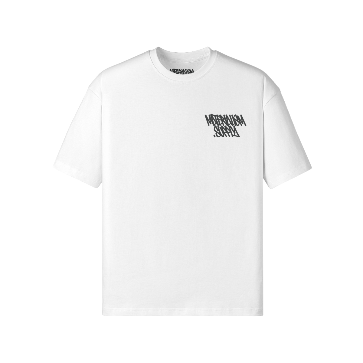 'Tag Box Logo' T Shirt [wht].
