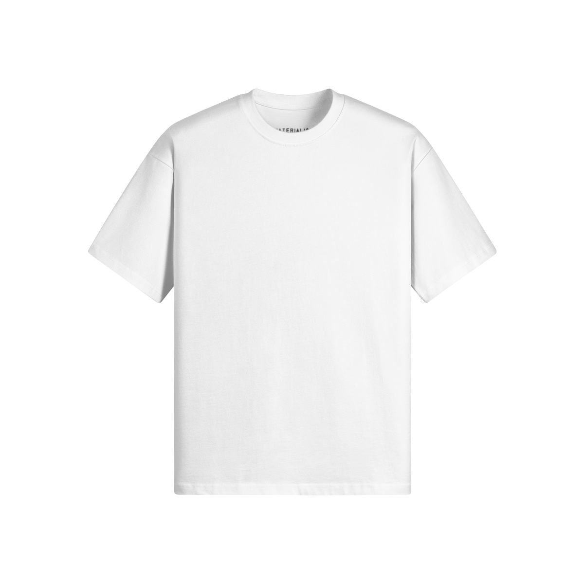 Heavyweight Blank T Shirt [wht].