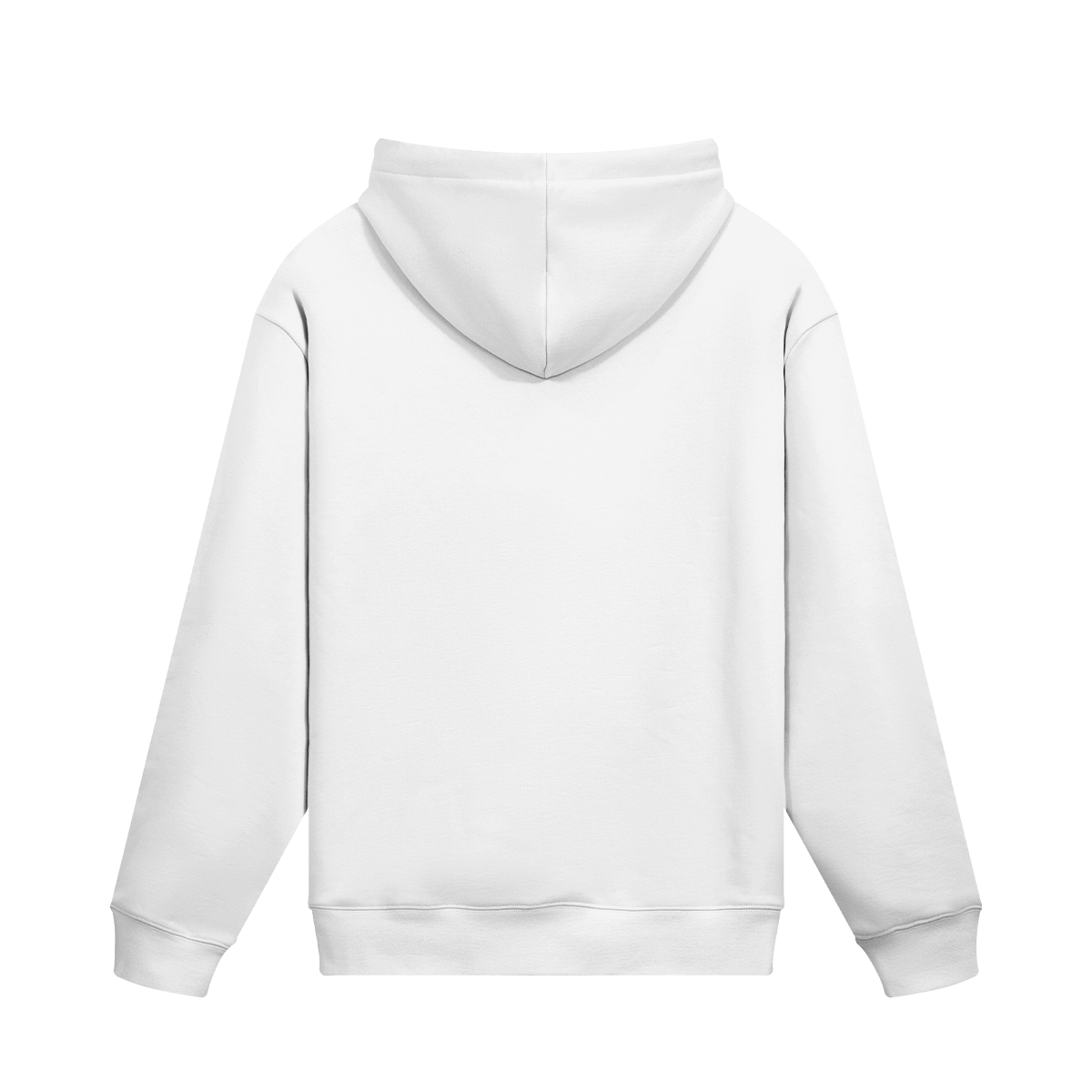 'Handstyle M' Hooded Sweatshirt [wht].