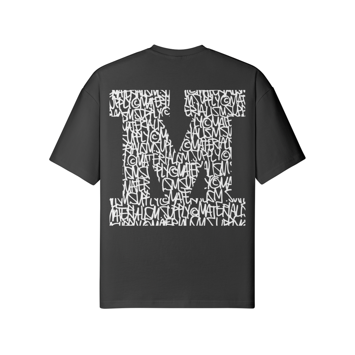 'Handstyle M' T Shirt [blk].