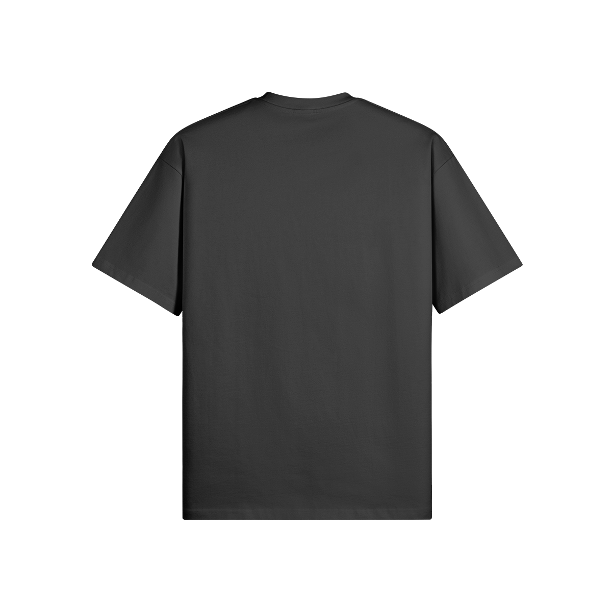 Heavyweight Blank T Shirt [blk].