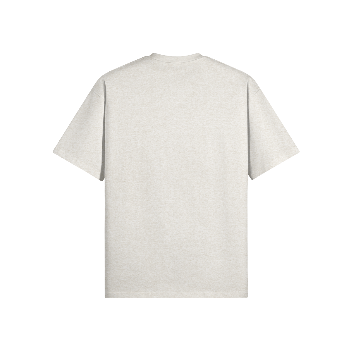 Heavyweight Blank T Shirt [hthr.gry].
