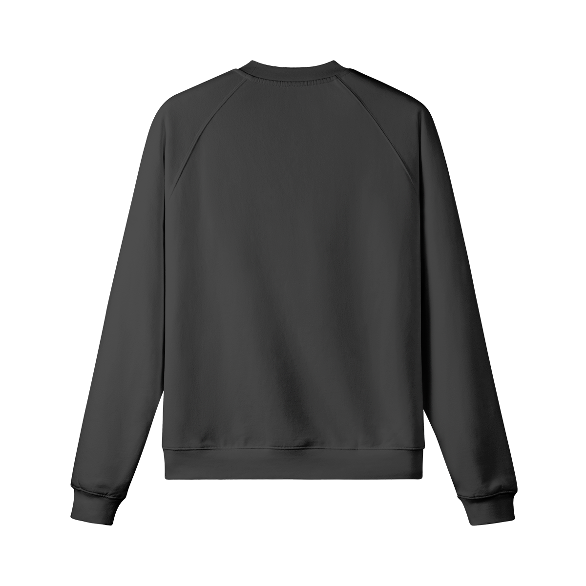 'Minimal' Fleece Sweatshirt [blk].
