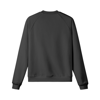 'Minimal' Fleece Sweatshirt [blk].