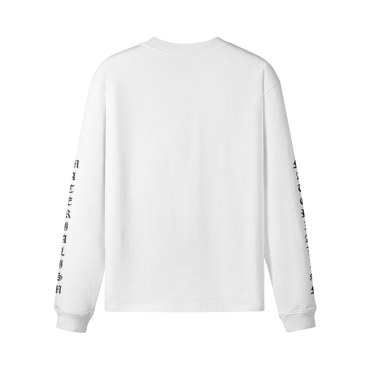 'Worldwise' Long Sleeve T Shirt [wht].