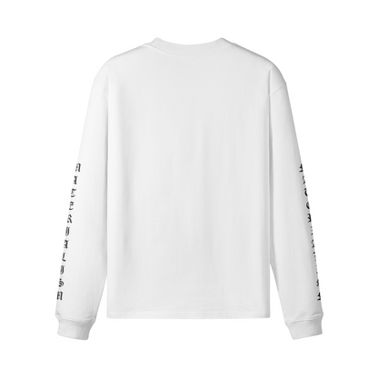 'Worldwise' Long Sleeve T Shirt [wht].