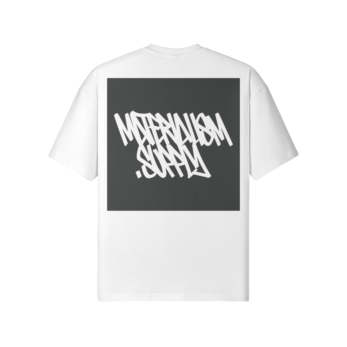 'Tag Box Logo' T Shirt [wht].