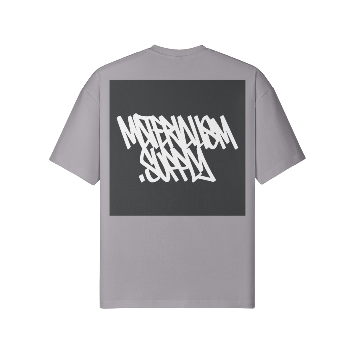 'Tag Box Logo' T Shirt [gry].