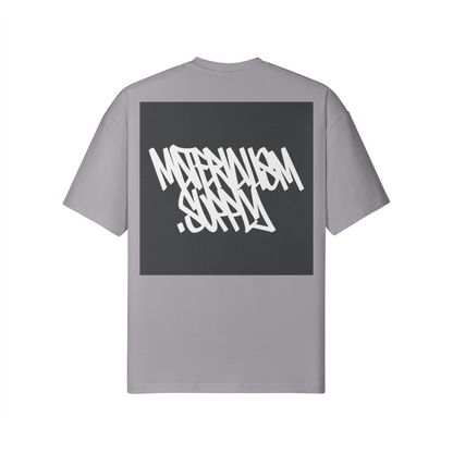 'Tag Box Logo' T Shirt [gry].