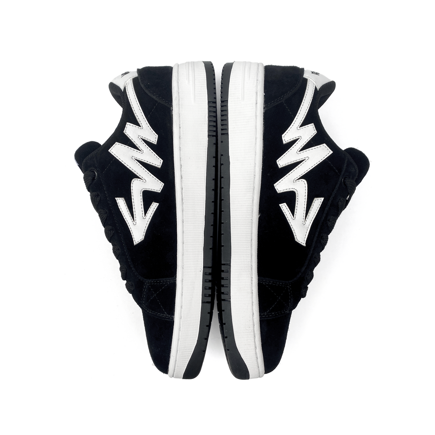 'Arcane' Court Sneaker  [blk x wht].