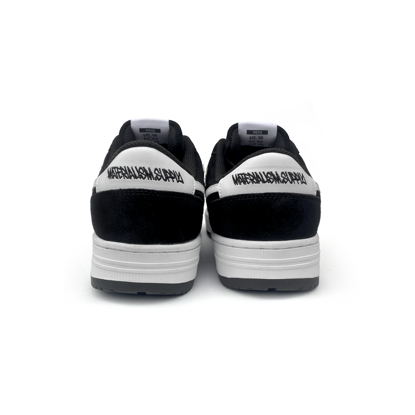 'Arcane' Court Sneaker  [blk x wht].
