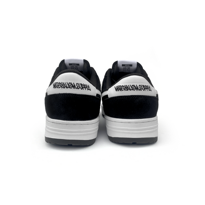 'Arcane' Court Sneaker  [blk x wht].
