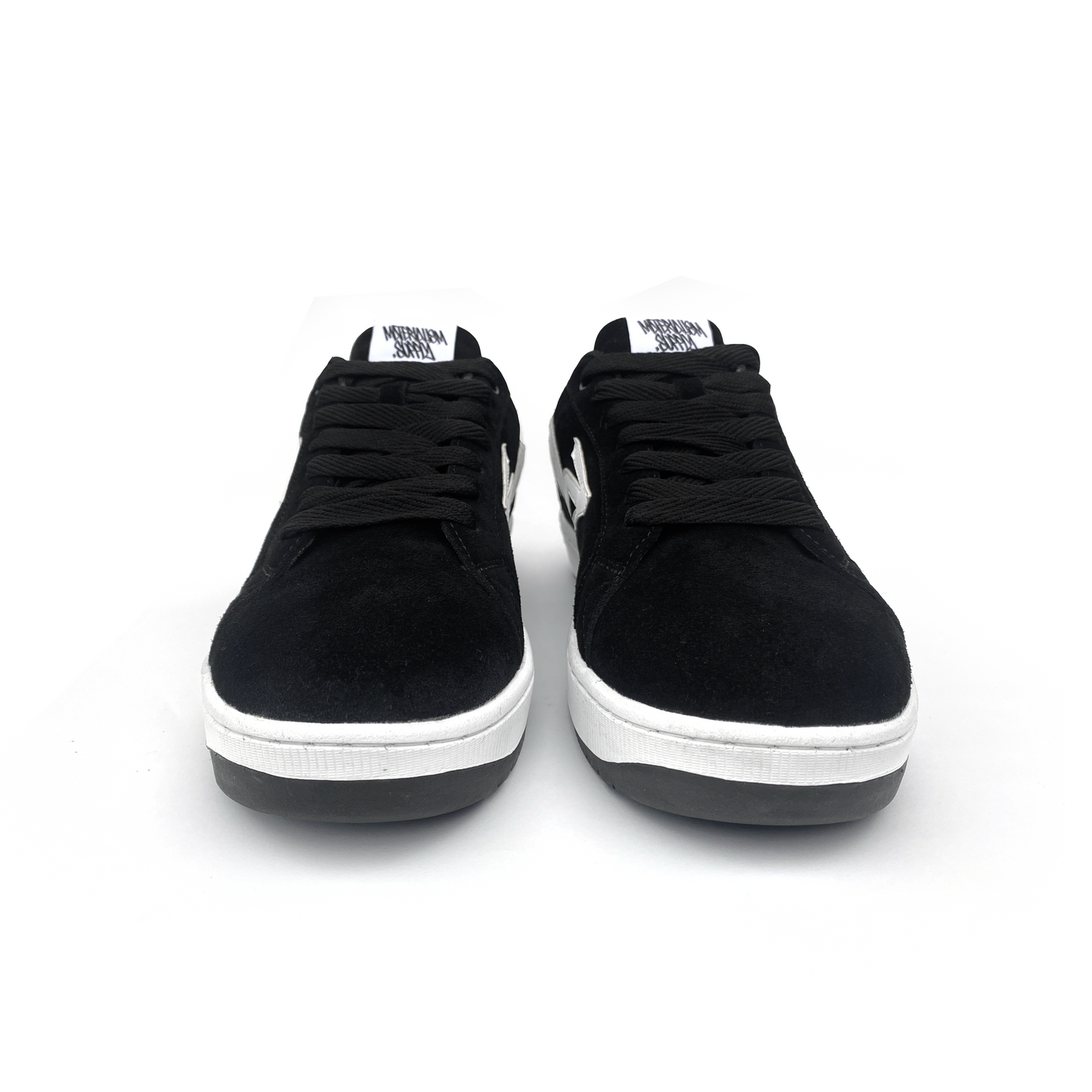 'Arcane' Court Sneaker  [blk x wht].
