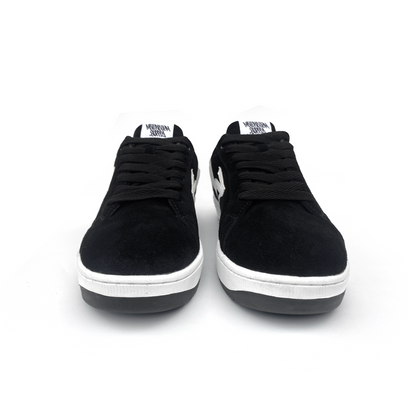 'Arcane' Court Sneaker  [blk x wht].
