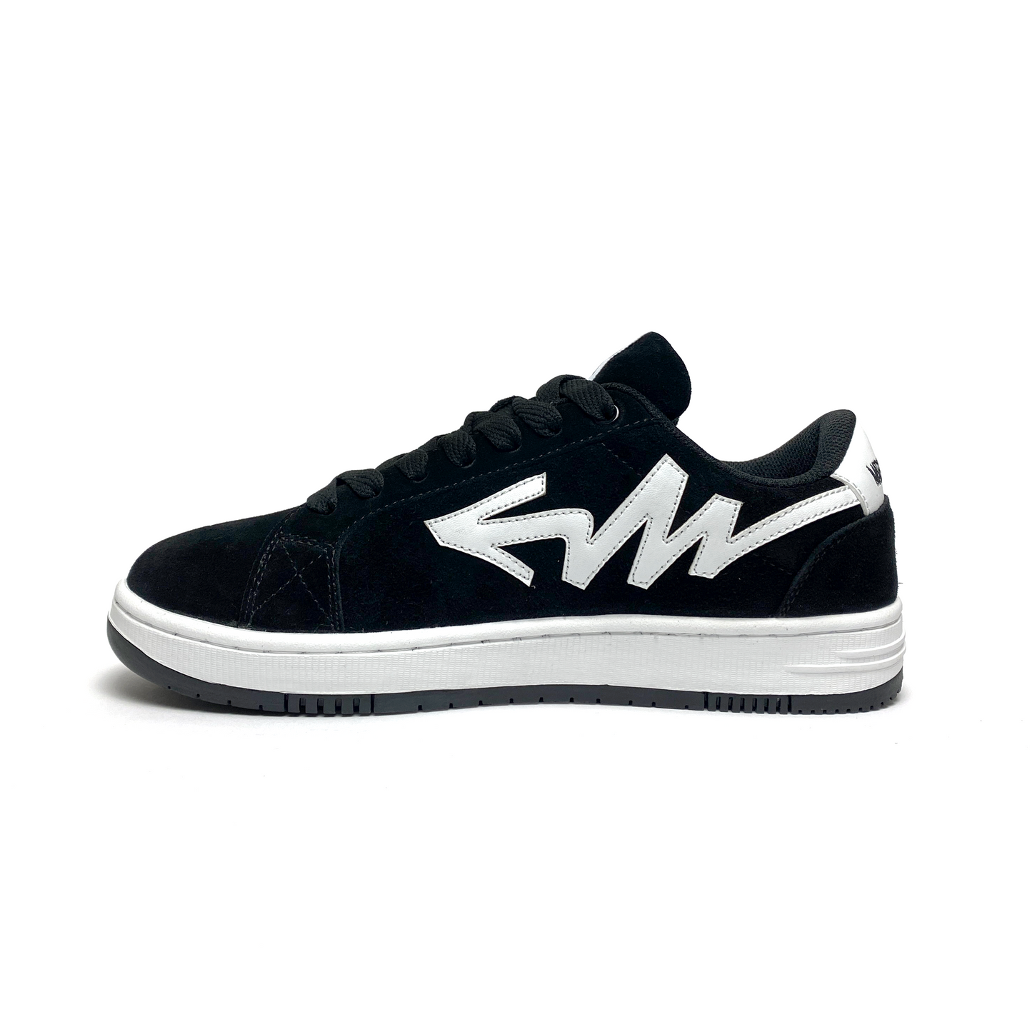 'Arcane' Court Sneaker  [blk x wht].
