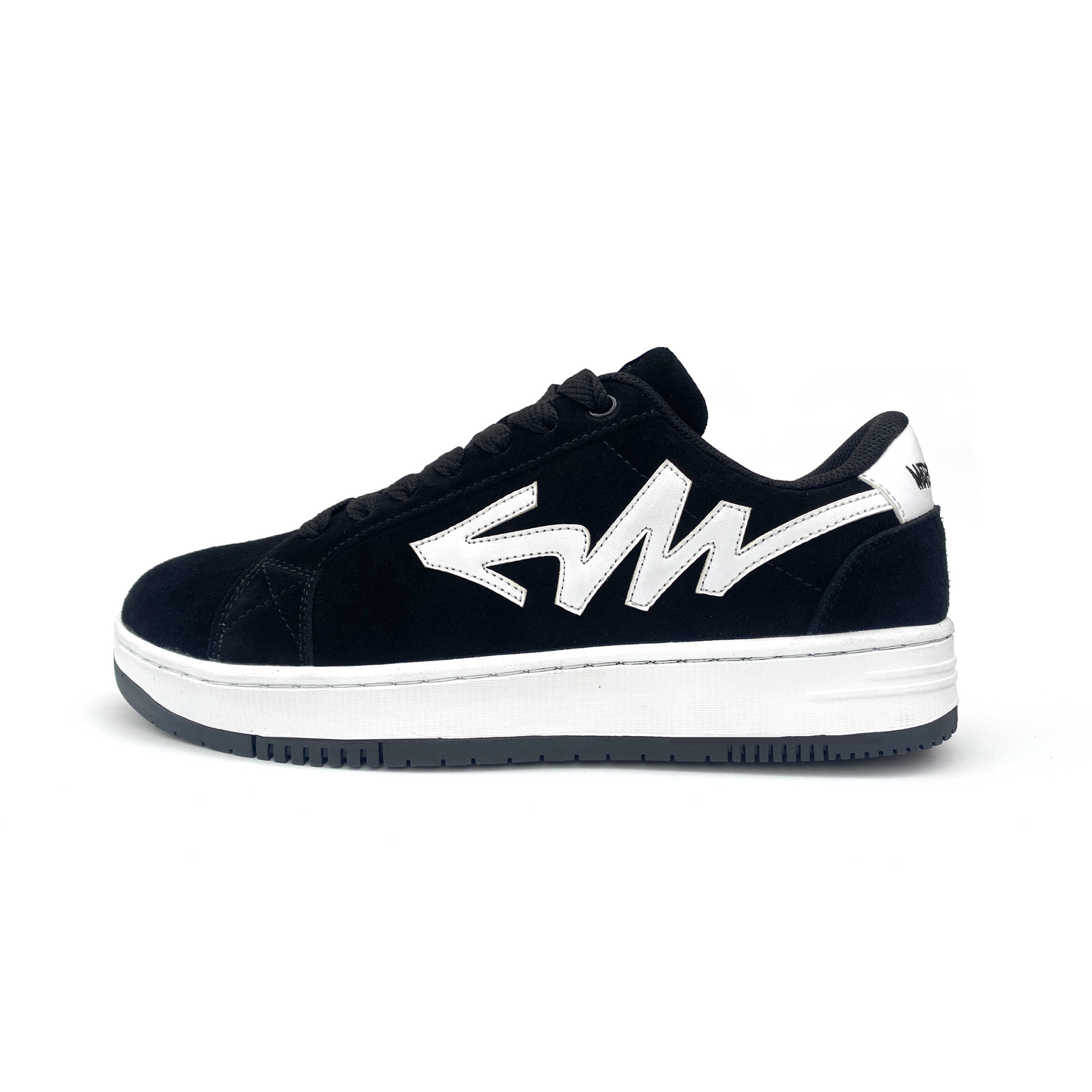 'Arcane' Court Sneaker  [blk x wht].