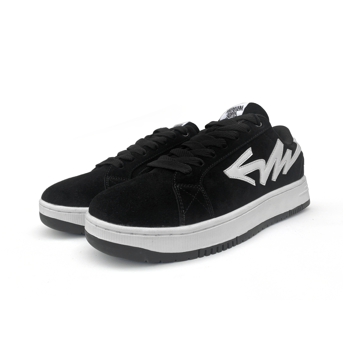 'Arcane' Court Sneaker  [blk x wht].