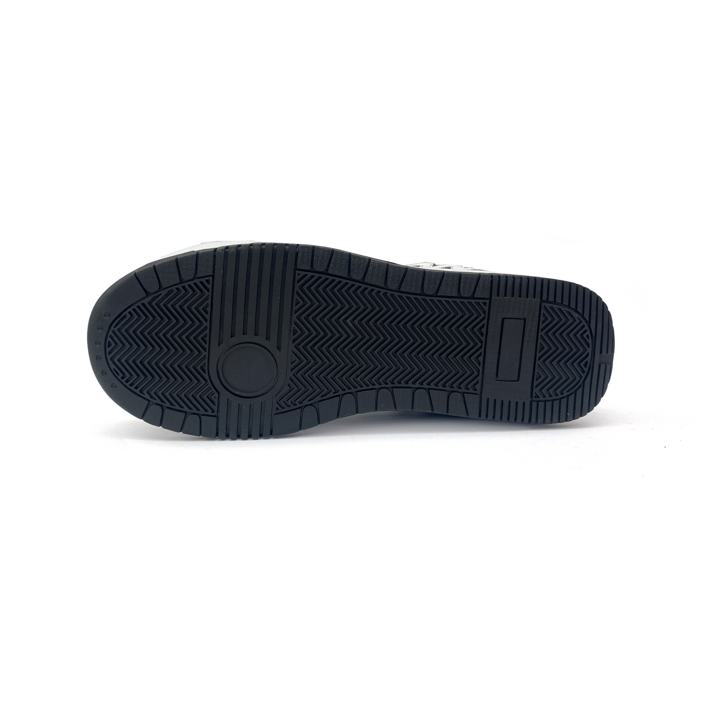 'Arcane' Court Sneaker  [blk x wht].