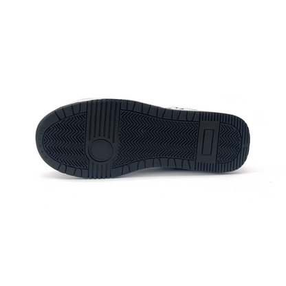 'Arcane' Court Sneaker  [blk x wht].