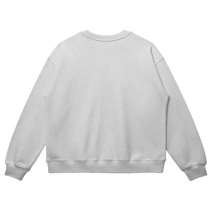 'Square Tag Logo' Sweatshirt [hthr gry].