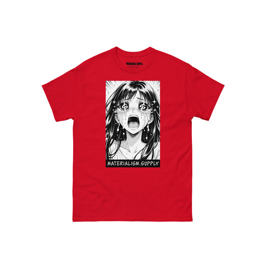 'Cryin' Classic T Shirt [red] or [blk].