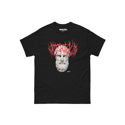 'Epicurus' Classic T Shirt [blk].