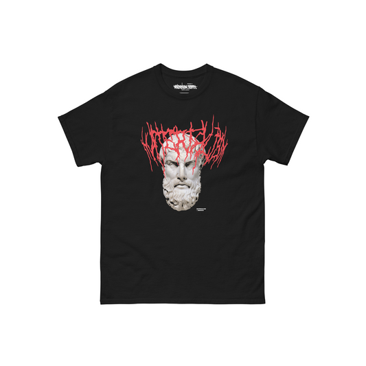 'Epicurus' Classic T Shirt [blk].