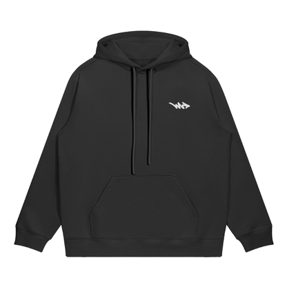'Arrow' Hooded Sweatshirt [blk].