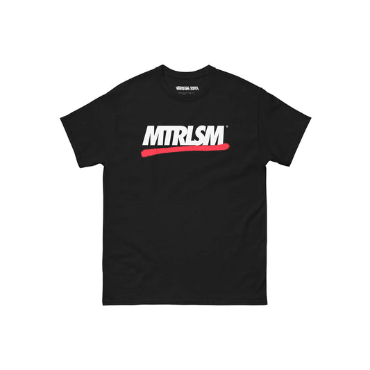 'Spray Line' Classic T Shirt [blk].