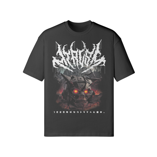 Metal Graveyard Black T-Shirt - Premium Streetwear Tee