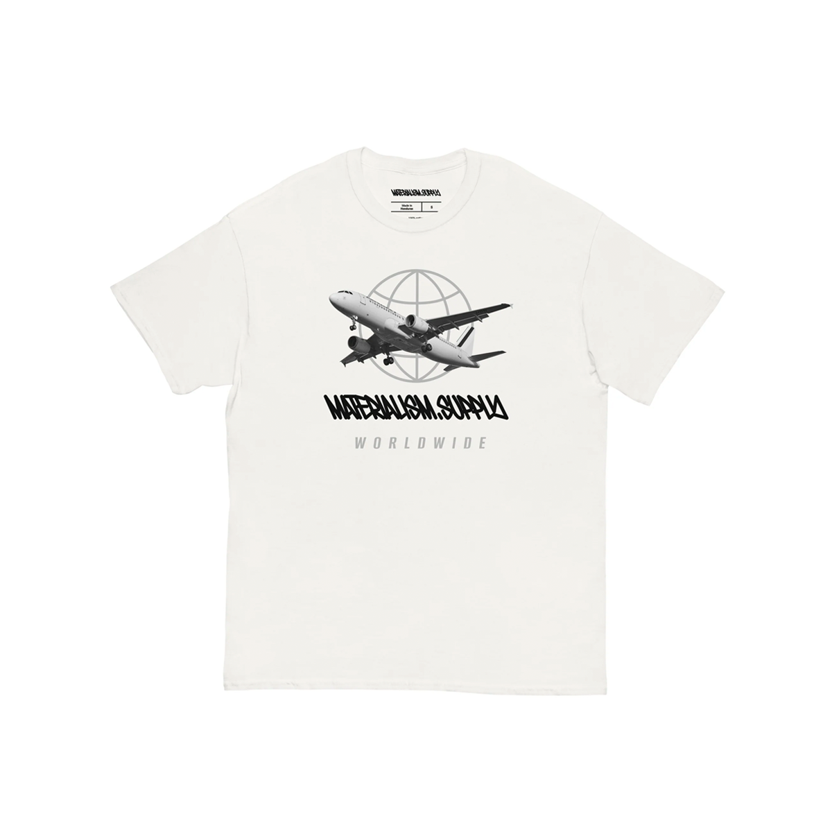 'Air Supply' Classic Tee [wht].