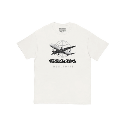 'Air Supply' Classic Tee [wht].