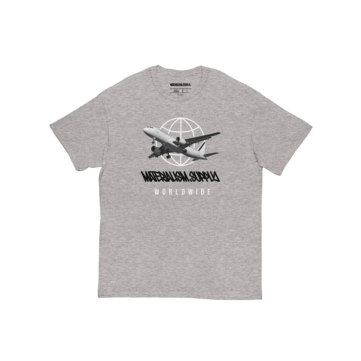 'Air Supply' Classic T Shirt (hthr.gry].