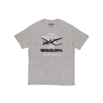 'Air Supply' Classic T Shirt (hthr.gry].