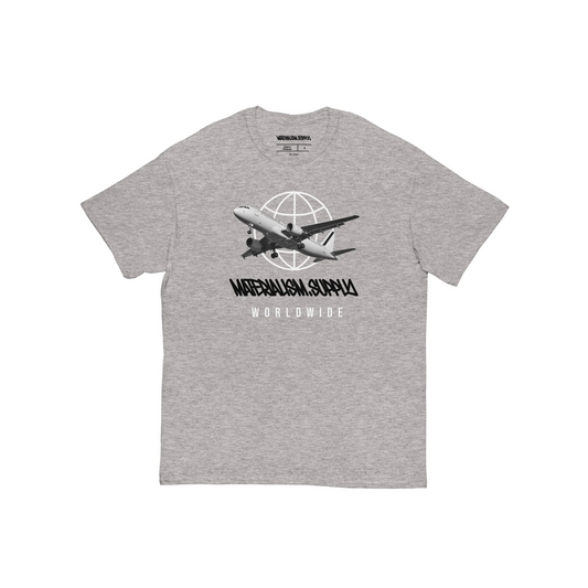 'Air Supply' Classic T Shirt (hthr.gry].