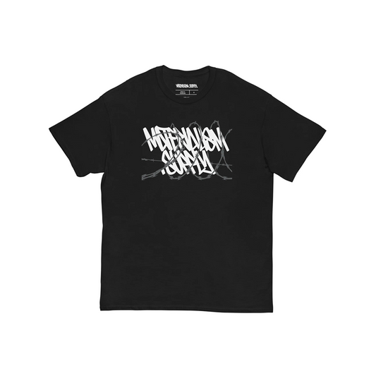 'Razor Wire' Classic T Shirt [blk].