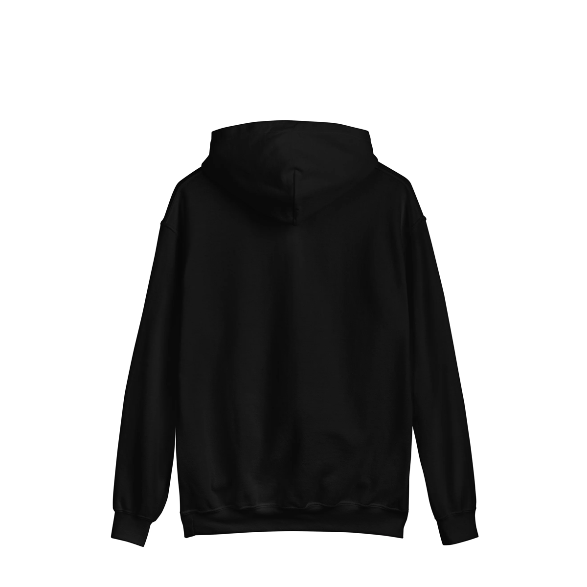 'Razor Wire' Classic Hooded Sweatshirt [blk].