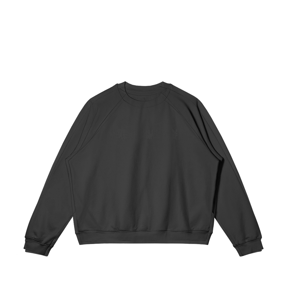 'Spray Logo' Premium Fleece Sweatshirt