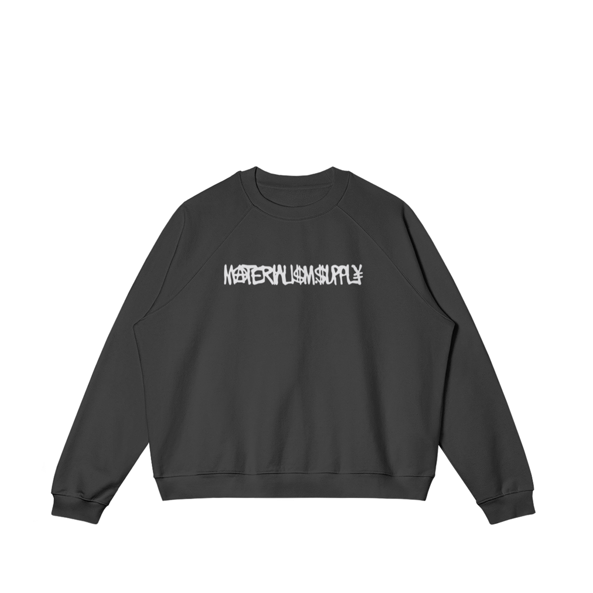 'Spray Logo' Premium Fleece Sweatshirt