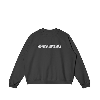 'Spray Logo' Premium Fleece Sweatshirt