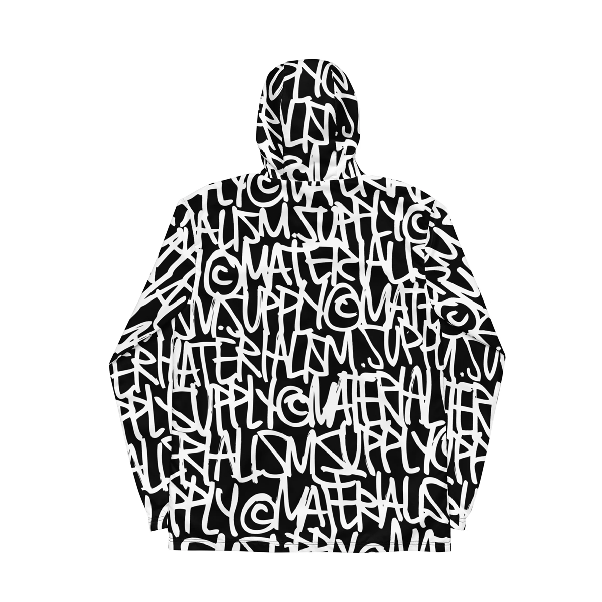 'Handstyle' Classic Windbreaker [bxw}.