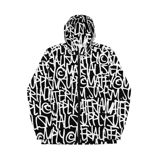 'Handstyle' Classic Windbreaker [bxw}.